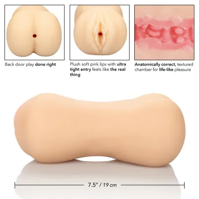 Calexotics Stroke It Pussy Ass