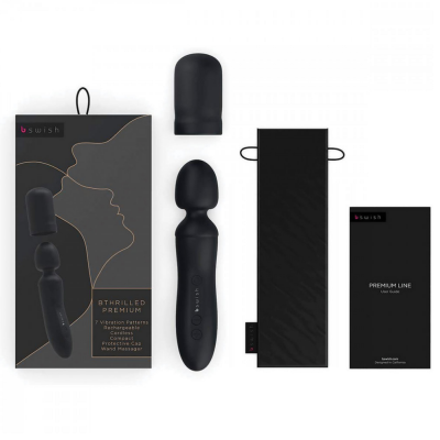 B Swish Bthrilled Premium Noir Black