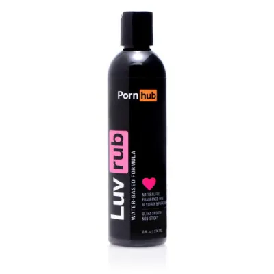 Pornhub Luvrub 8oz
