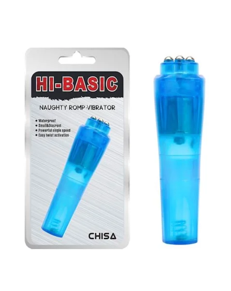 Three-point Translucent Clitoral Vibrator