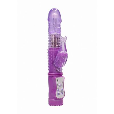 Vibrating Dolphin Purple
