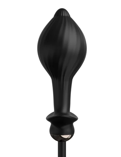 Auto Throb Inflatable Butt Plug