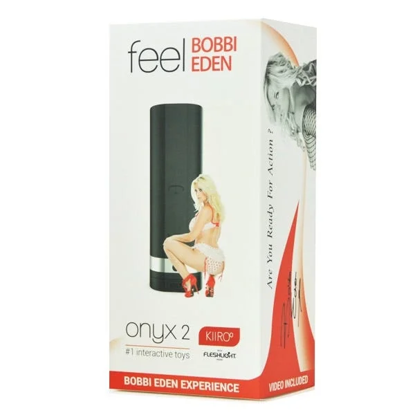 Kiiroo Onyx2 with Bobbi Eden Fleshlight Experience
