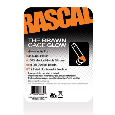 The Brawn Cage Glow Orange Orange