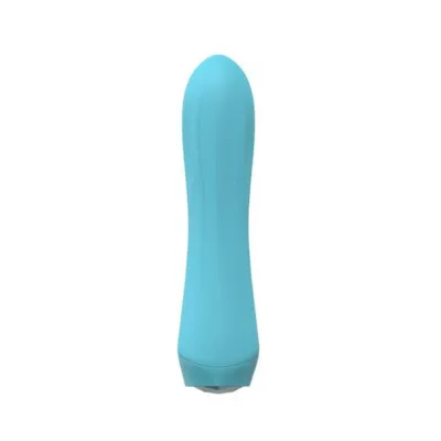 Classic Vibrators Loveline Serenade 10 Speed Vibe Silicone Rechargeable Waterproof Blue