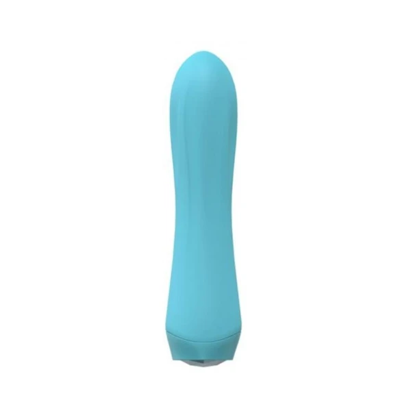 Classic Vibrators: Loveline Serenade 10 Speed Vibe Silicone Rechargeable Waterproof Blue