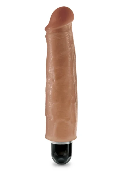 King Cock 7'' Vibrating Stiffy