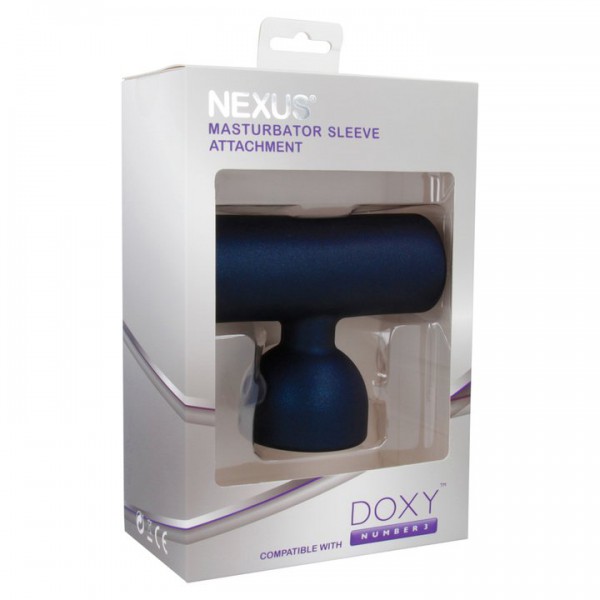 Doxy Number 3 Masturbator Wand Attachment — image 5 of 5