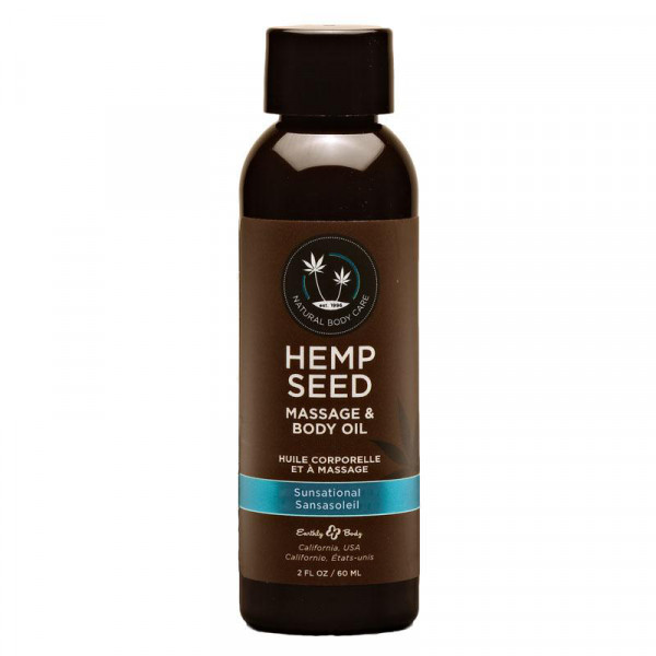 Hemp Seed Massage & Body Oil
