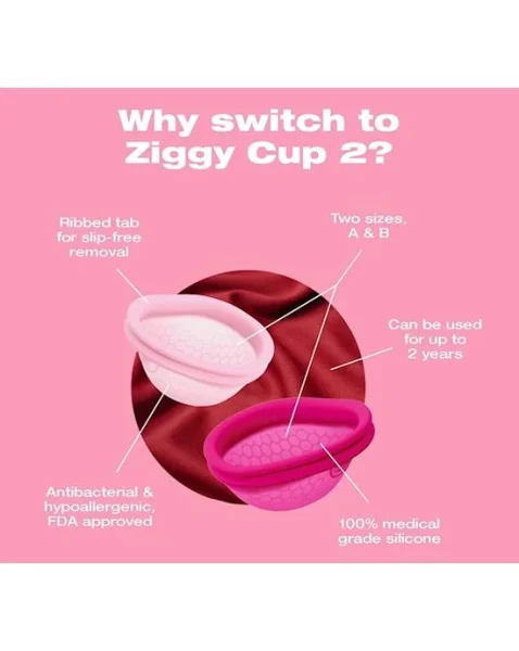 Ziggy Cup 2 - A - Baby Pink