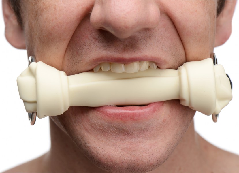 Bone Style Mouth Gag