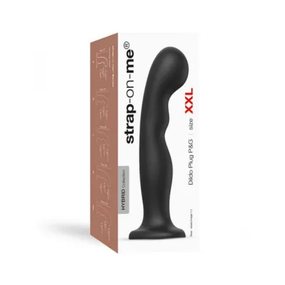 Strap on me Dildo Plug P g Xxl Black