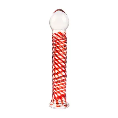 Lucent Lattice Glass Massager
