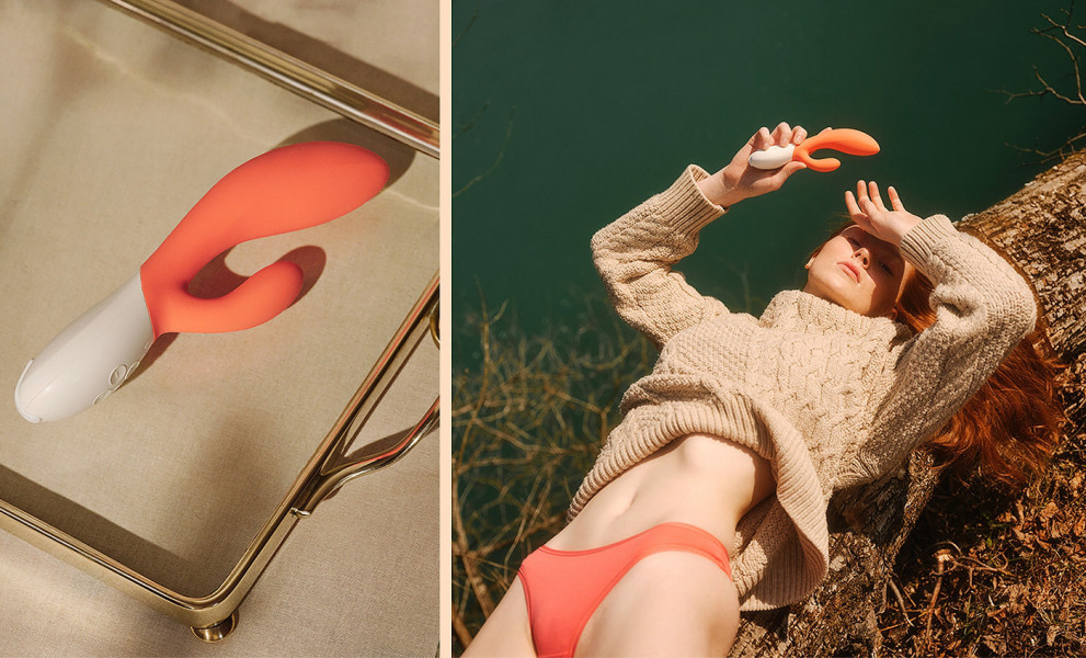 Lelo Ina 3 Rabbit Vibrator