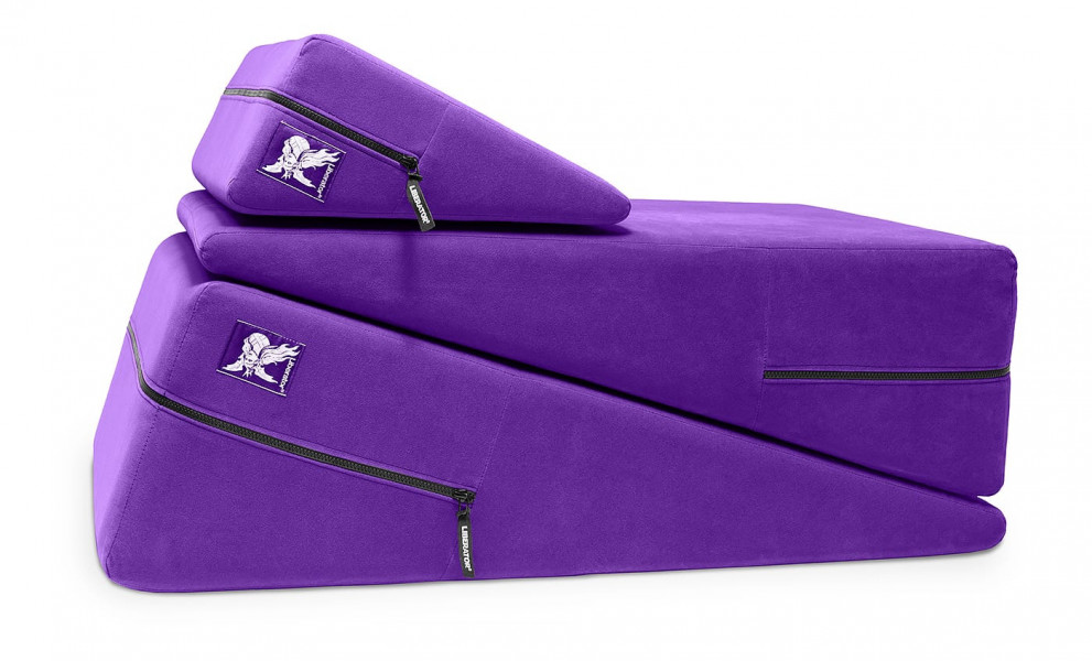 Liberator Wedge Ramp Threesome
