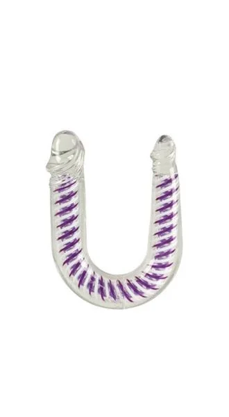 Art Deco U-Shaped Dual Penetrating Dong