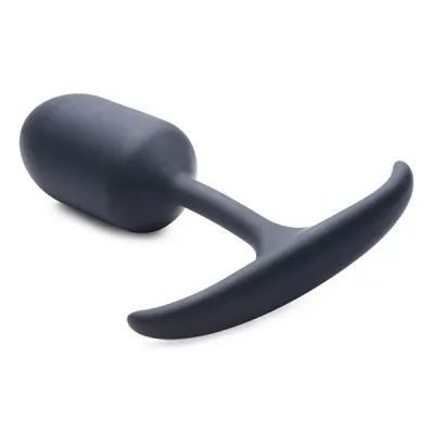 Heavy Hitters Comfort Plugs Medium Silicone Weighted Anal Plug