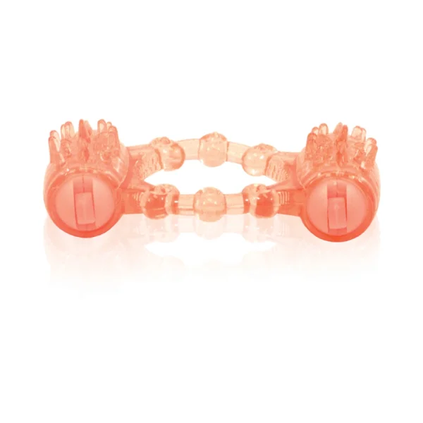 Two-O double pleasure ring