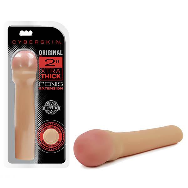 CyberSkin Original 2'' Xtra Thick Penis Extension