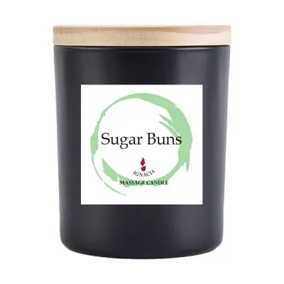 Ignatia Sugar Buns Massage Oil Candle