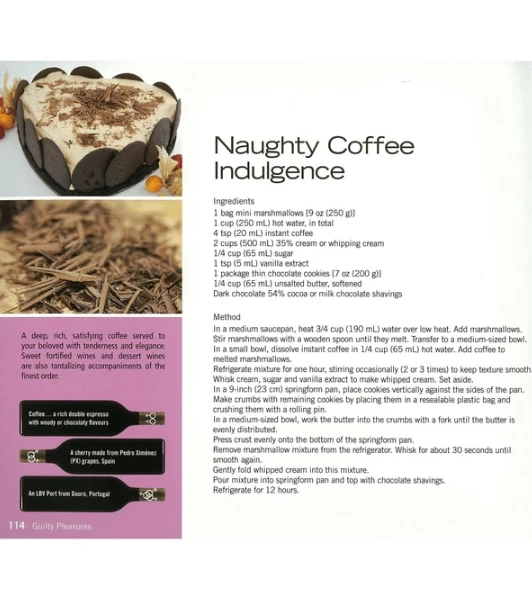 Love On The Menu Sensual Cookbook