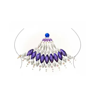 Lyra Adhesive Body Jewels Sticker 6pk