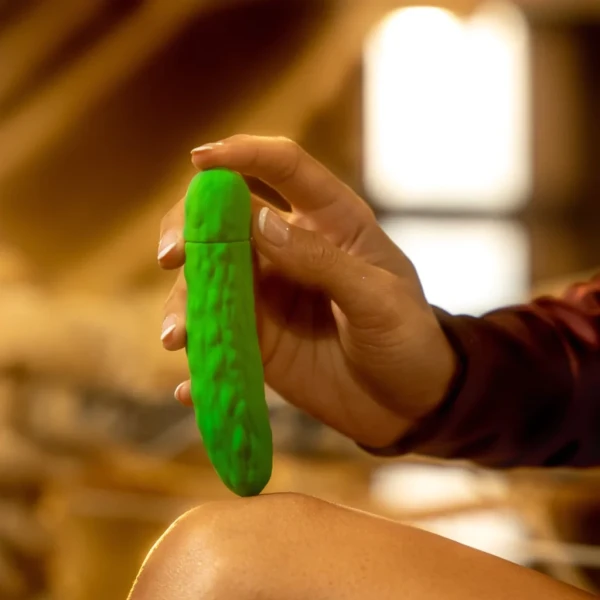 Emojibator Pickle Vibrator — image 7 of 8