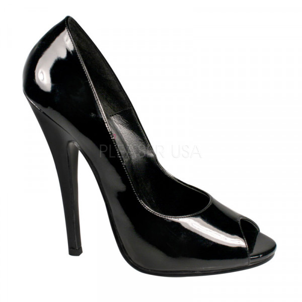 DOMINA-212 - 6" Peep Toe Pump