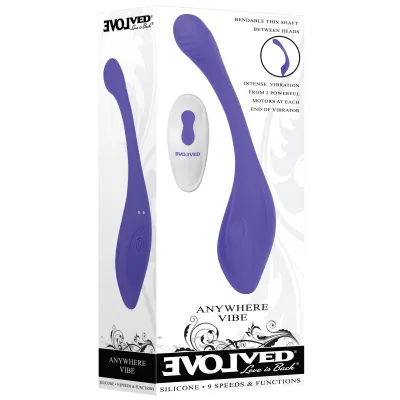 Anywhere Flexible Vibrator