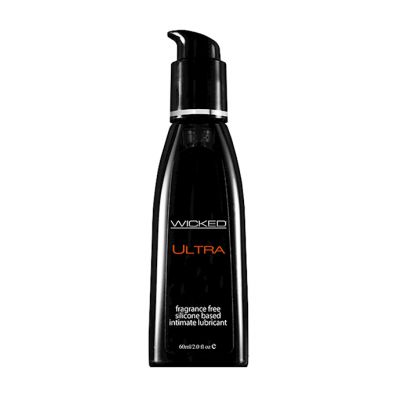 Wicked Ultra Fragrance Free Siliconebased Lube 60 Ml 60ml