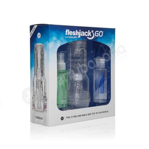 Fleshjack Go Torque Masturbator Value Pack