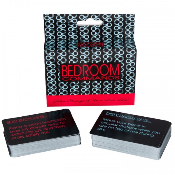 Bedroom Commands Card Set