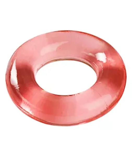 Share Satisfaction Cock Ring - Orange — image 2 of 2
