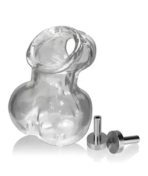 Sacksling-2 Electro Ballsack Sling  - Clear — image 3 of 4