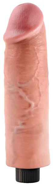 10" Vibrating Cock