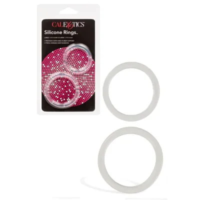 California Exotic Silicone Penis Rings Set of Two