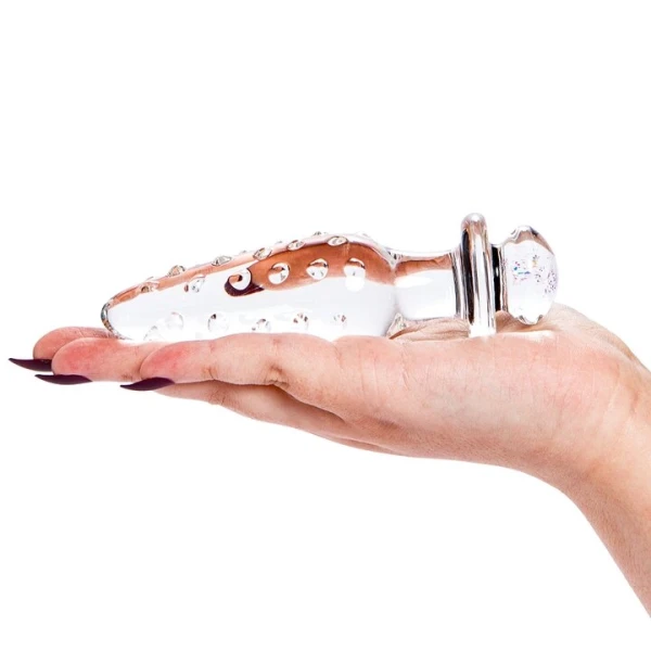 Glacier Glass Magic Trick Butt Plug – 5.5 Inch — image 5 of 5