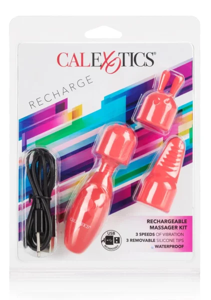 Rechargeable Massager Kit