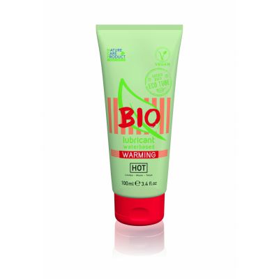 HOT BIO lubricant waterbased warming 100 ml New Sex Lube