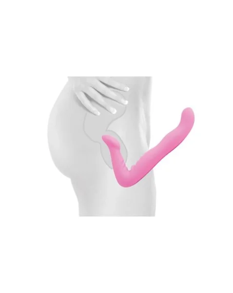 Fetish Fantasy Elite 8 Inch Strapless Strap-on - Pink