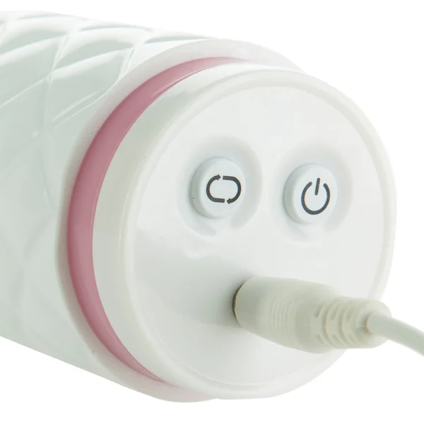 Feisty Thrusting Massager Pink
