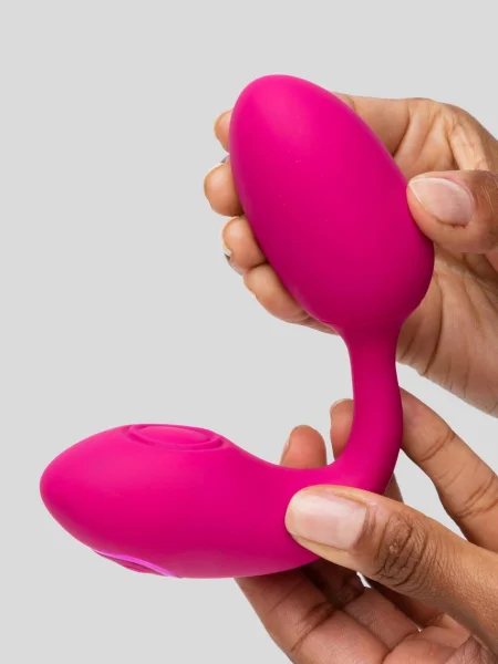 Aika Remote Control Vibrating Love Egg with Pulse Wave Clitoral Stimulation