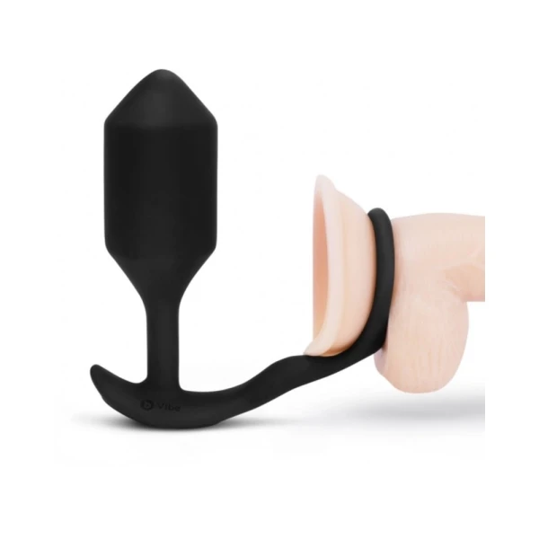 B-vibe Vibrating Snug & Tug Xl Black — image 6 of 7