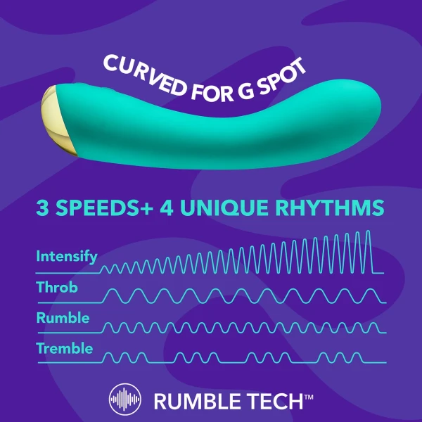 Aria Luscious AF Rumble Tech Vibe