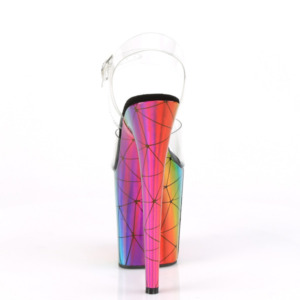 8 inches Heel, 4 inches Wrapped PF Ankle Strap Sandal — image 4 of 4