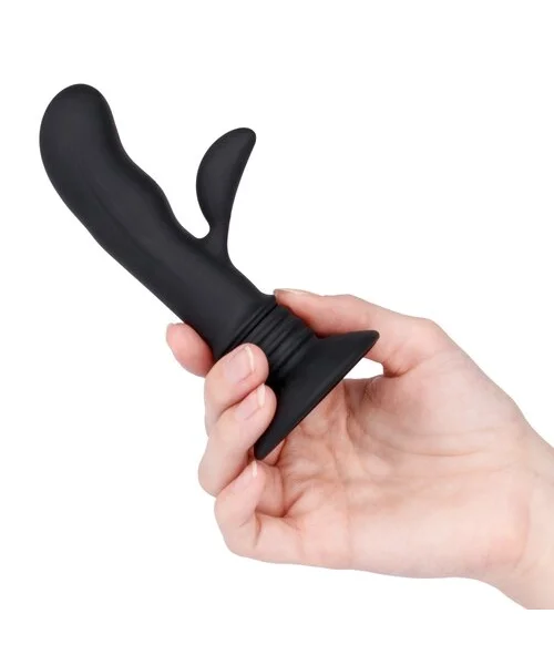 Bondara Double Tap Silicone 10 Function Rabbit Vibrator — image 6 of 6