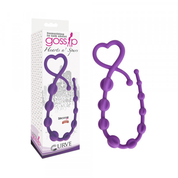 Gossip Hearts N Spurs Anal Beads