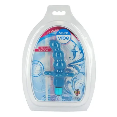All Mighty Azure Vibe Silicone Blue
