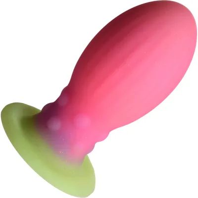 Xeno Egg Glow In The Dark Silicone Egg 5 25 Silicone Suction Cup Dildo By Creature Cocks Large