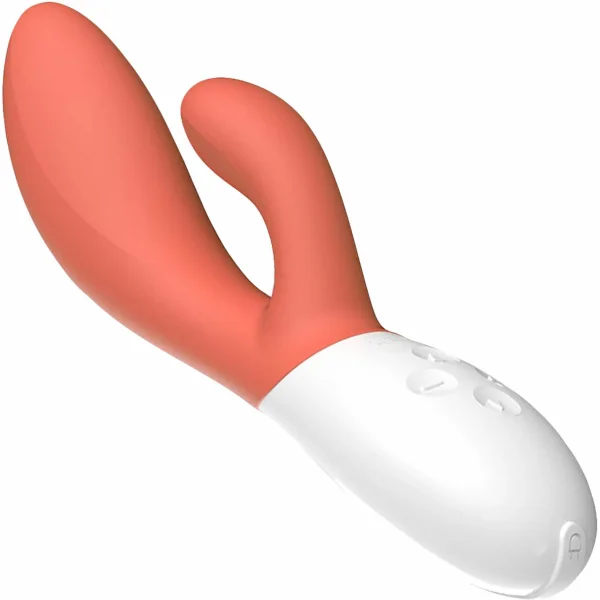 Lelo Ina 3 Dual Action Massager Coral